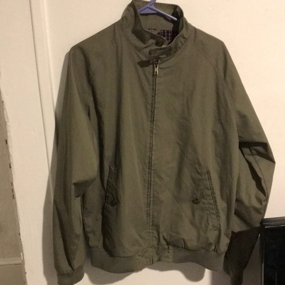 WOOLRICH GREEN OLIVE JACKET